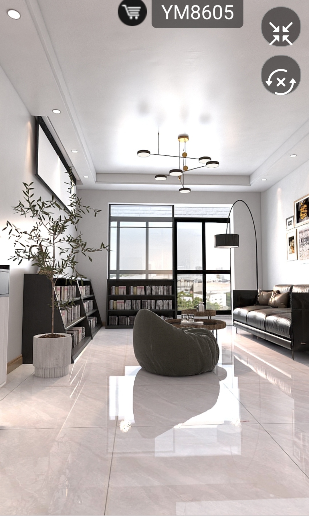 生态通体大理石系列800x800mm