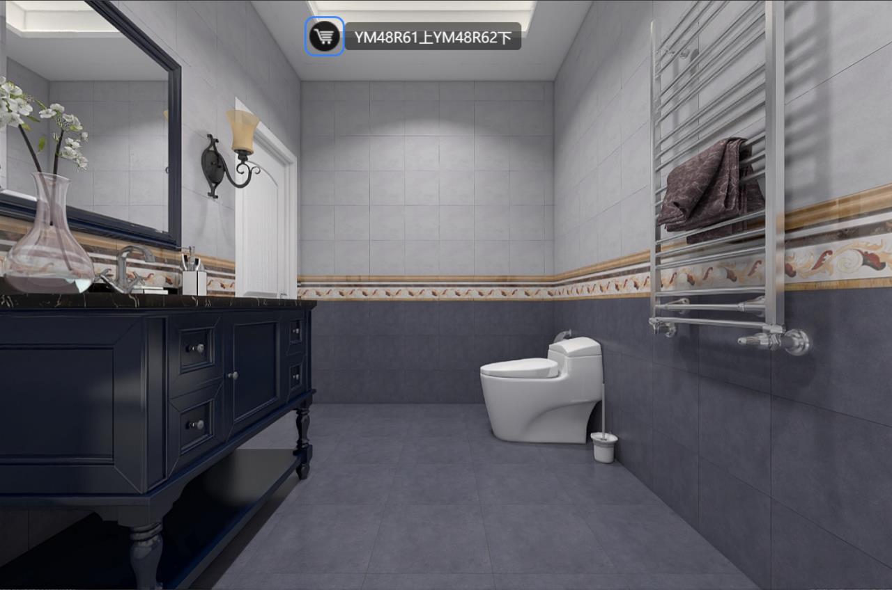 通体大理石瓷砖-中板柔光系列400x800mm